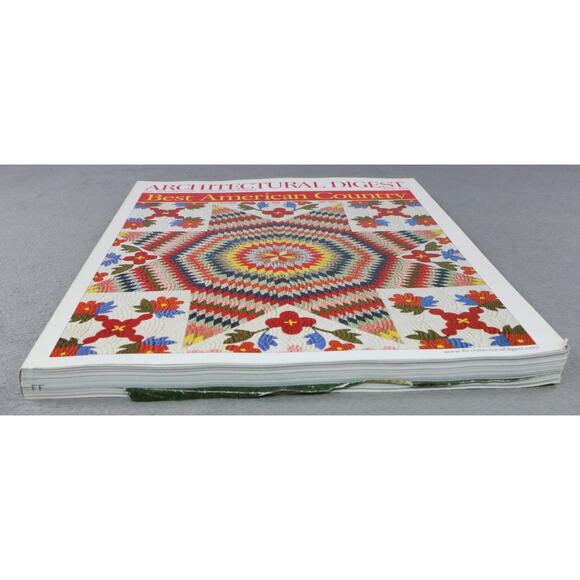 Architectural Digest Magazine June 2006 Best American Country Homes Design AD - Picture 2 of 9